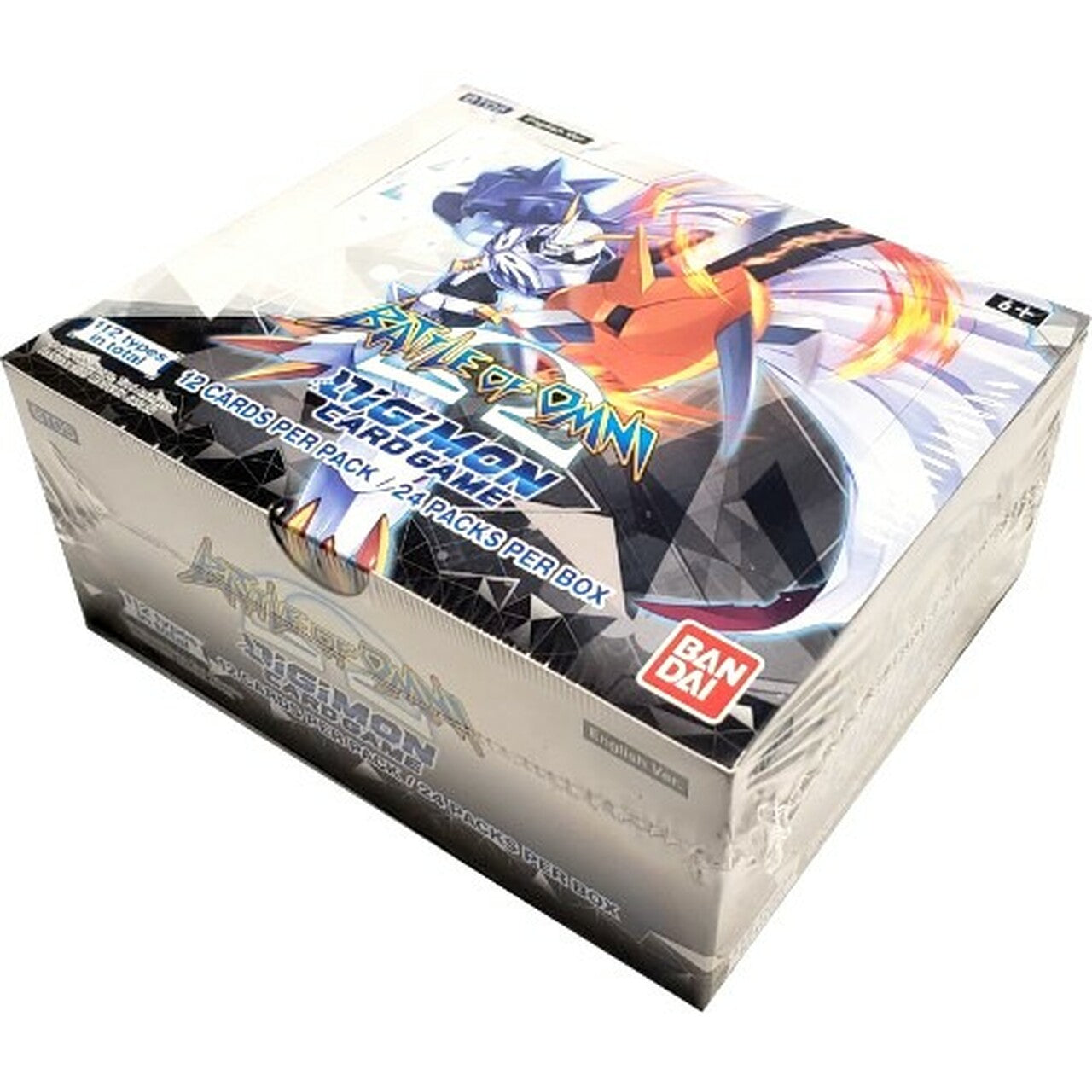 Digimon TCG: Battle Of Omni Booster Box Gamerstrove Digimon TCG: Battle Of Omni Booster Box Gamerstrove