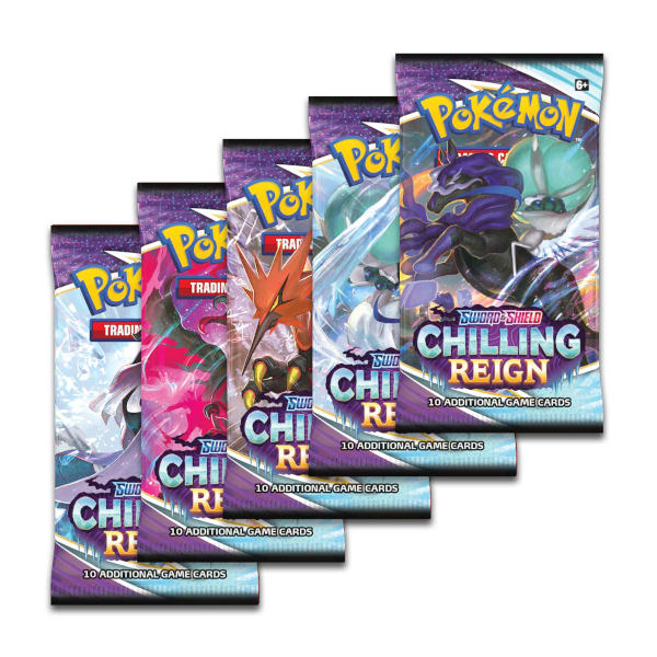 Chilling Reign Booster Pack