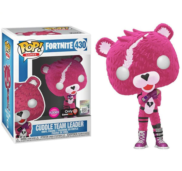 Funko Pop! Games: FortniteS3 - Cuddle Team Leader (FL) (Exc)