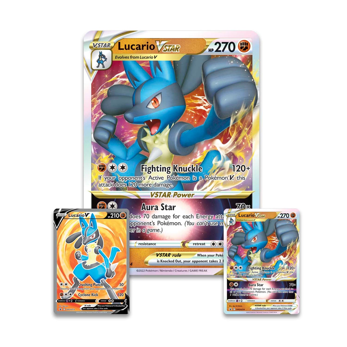 Lucario VSTAR Premium Collection