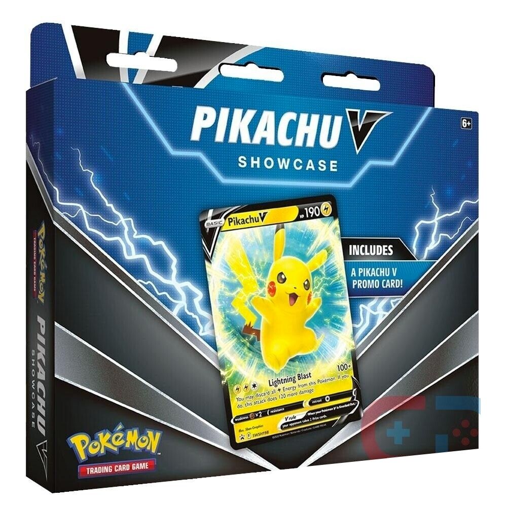 Pikachu V Showcase