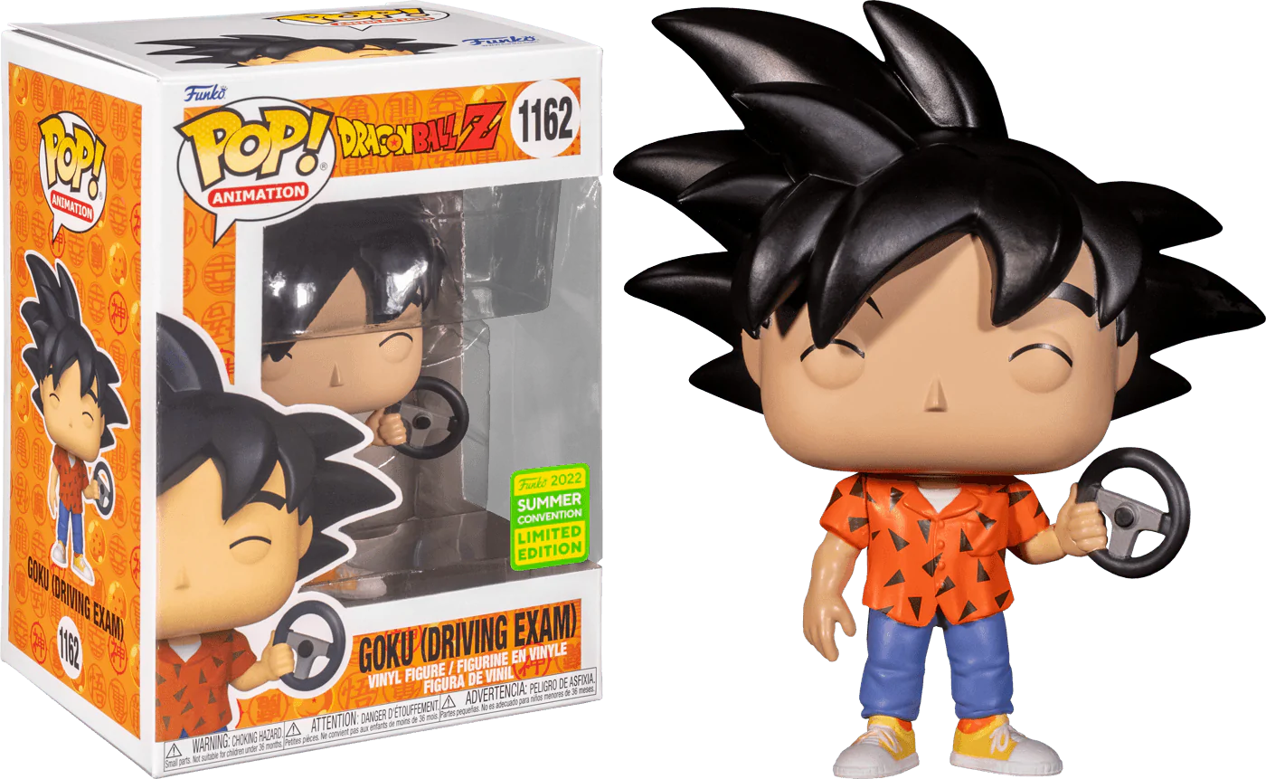 Funko Pop! Animation: Dragon Ball Z- Goku at Driving Exam (SDCC'22)