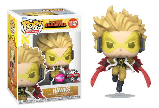 Funko Pop! Animation: My Hero Academia- Hawks (FL)(Exc)