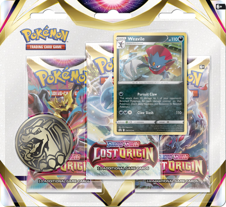 Lost Origin - 3 Pack Blister