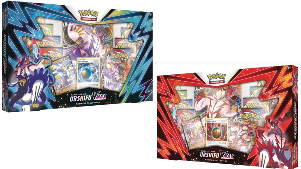 Urshifu VMAX Premium Collection