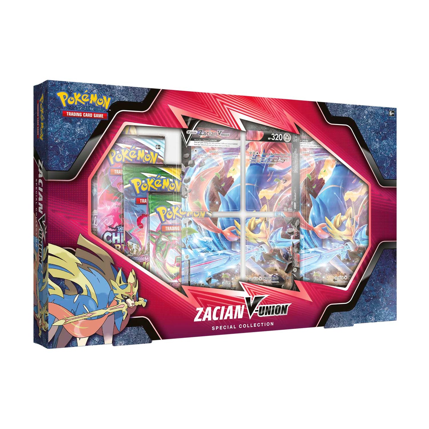 Pokemon V-Union Special Collection (Greninja, Mewtwo & Zacian)