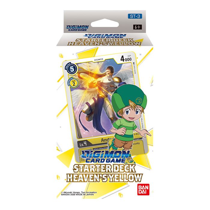 Digimon Card Game - Heaven's Yellow ST-3 - Starter Deck