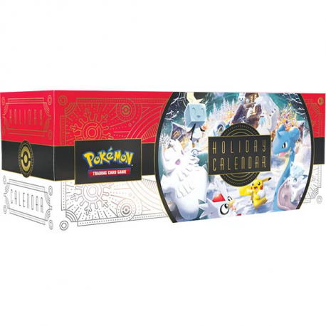 Pokemon Holiday Calendar