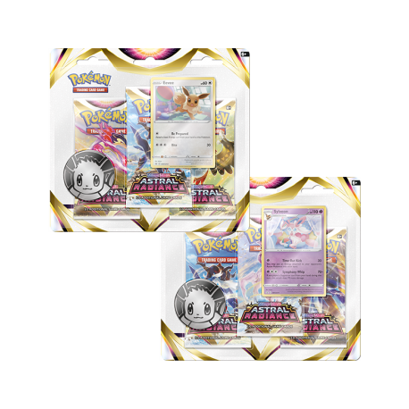 Astral Radiance 3-Pack Blister