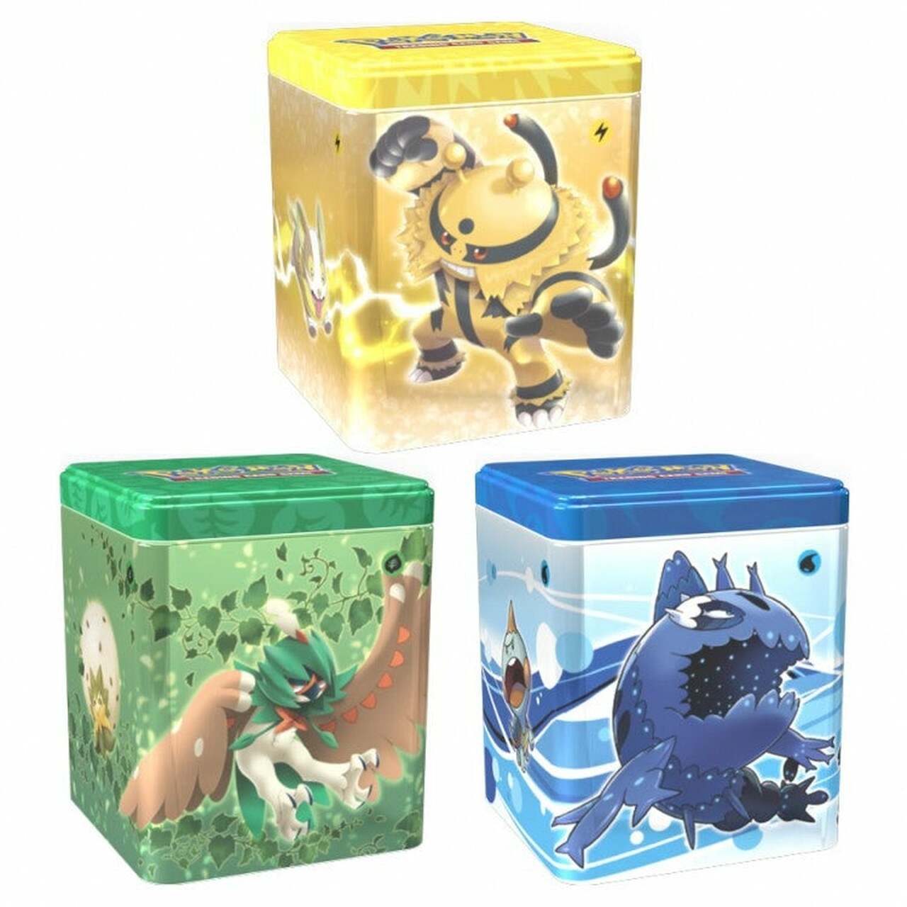 Stacking Tins (2022)