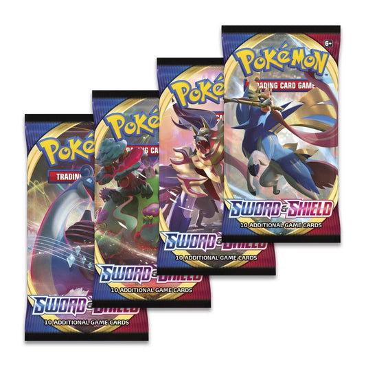 Sword and Shield Booster Pack