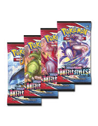 Battle Styles Booster Pack