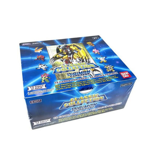 Digimon Classic Collection Booster Box [EX-01]