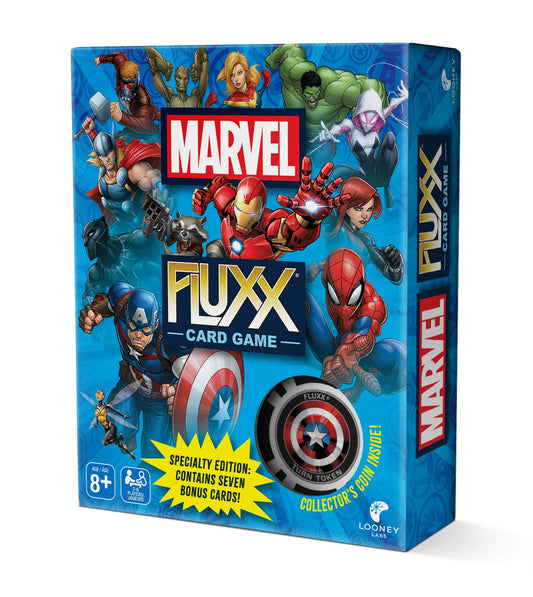 Fluxx: Marvel Fluxx Specialty Edition