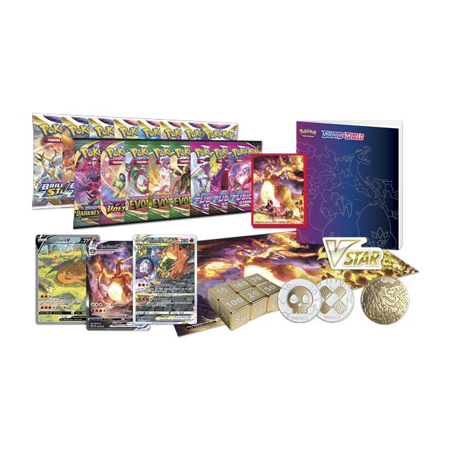 Sword & Shield Ultra-Premium Collection—Charizard