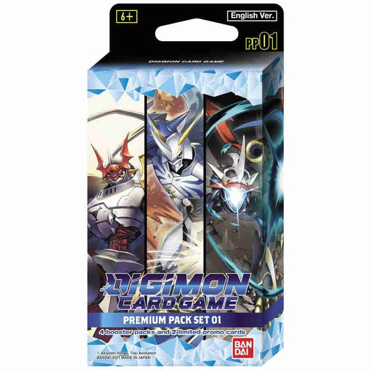 DIGIMON CARD GAME PREMIUM PACK SET 01