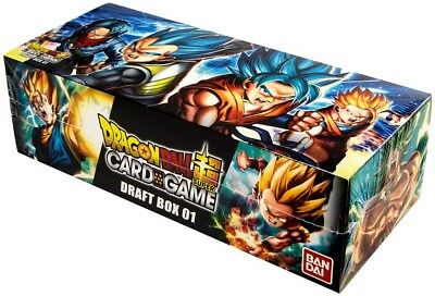 Dragon Ball Super TCG: Draft Box 01
