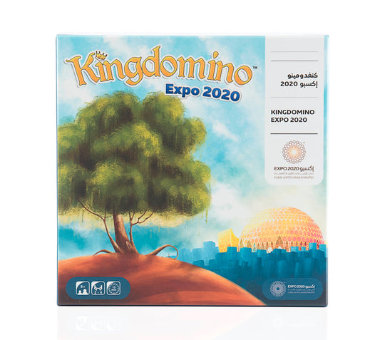 Expo 2020 Dubai Kingdomino Board Game