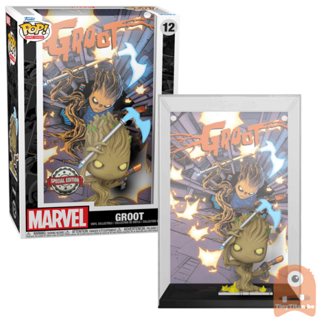 Funko POP! Comic Cover: Groot