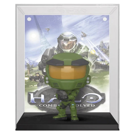 Funko Pop Cover! Games: Halo- Master Chief (Exc)