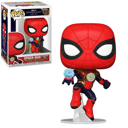 Funko POP! Marvel Spider-Man No Way Home Spider-Man Integrated Suit