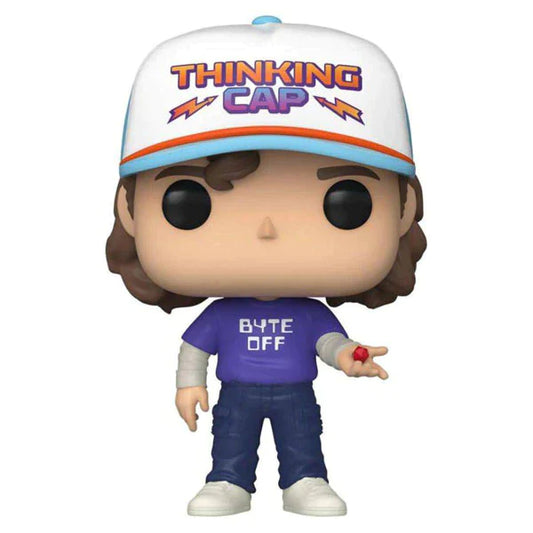 Funko Pop! Tv: Stranger Things S4- Dustin Hellfire with Die