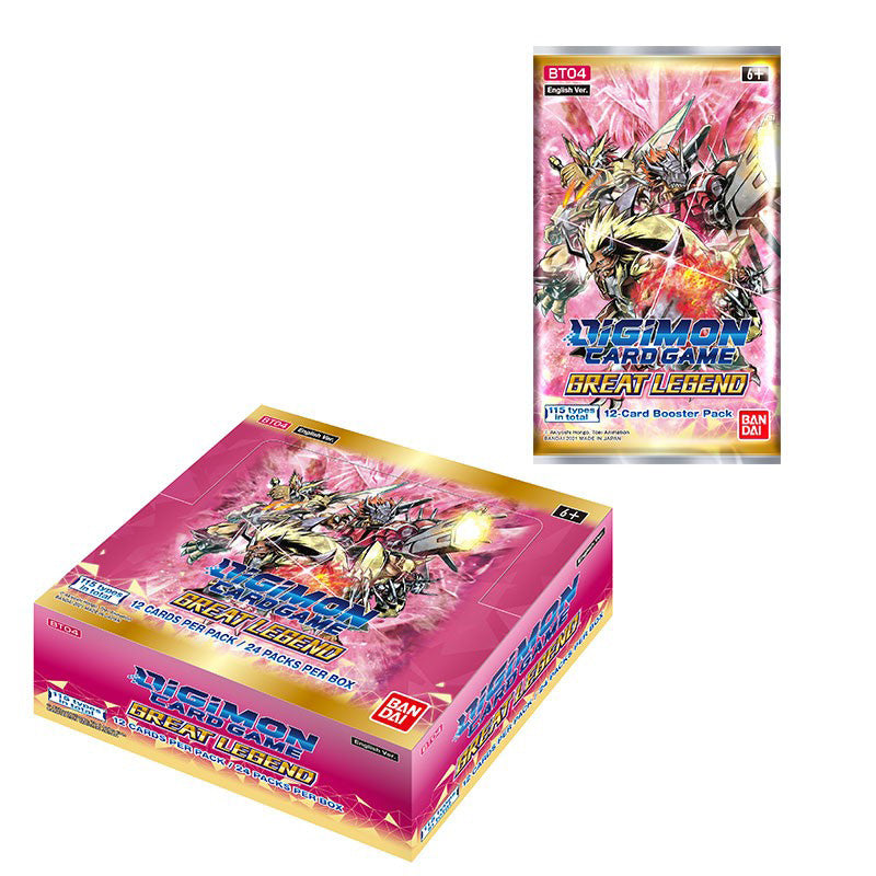 Digimon TCG: Great Legend Booster Box