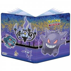 Gallery Series Haunted Hollow 9-Pocket PRO-Binder for Pokémon (90-180 cards)