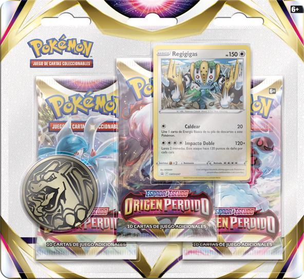 Lost Origin - 3 Pack Blister