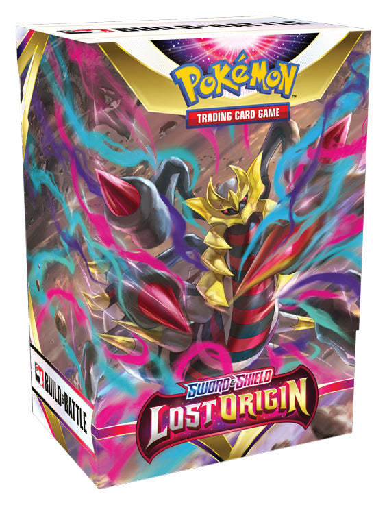 Lost Origin Build & Battle Box