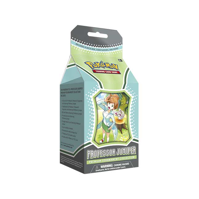 Professor Juniper Premium Tournament Collection Box