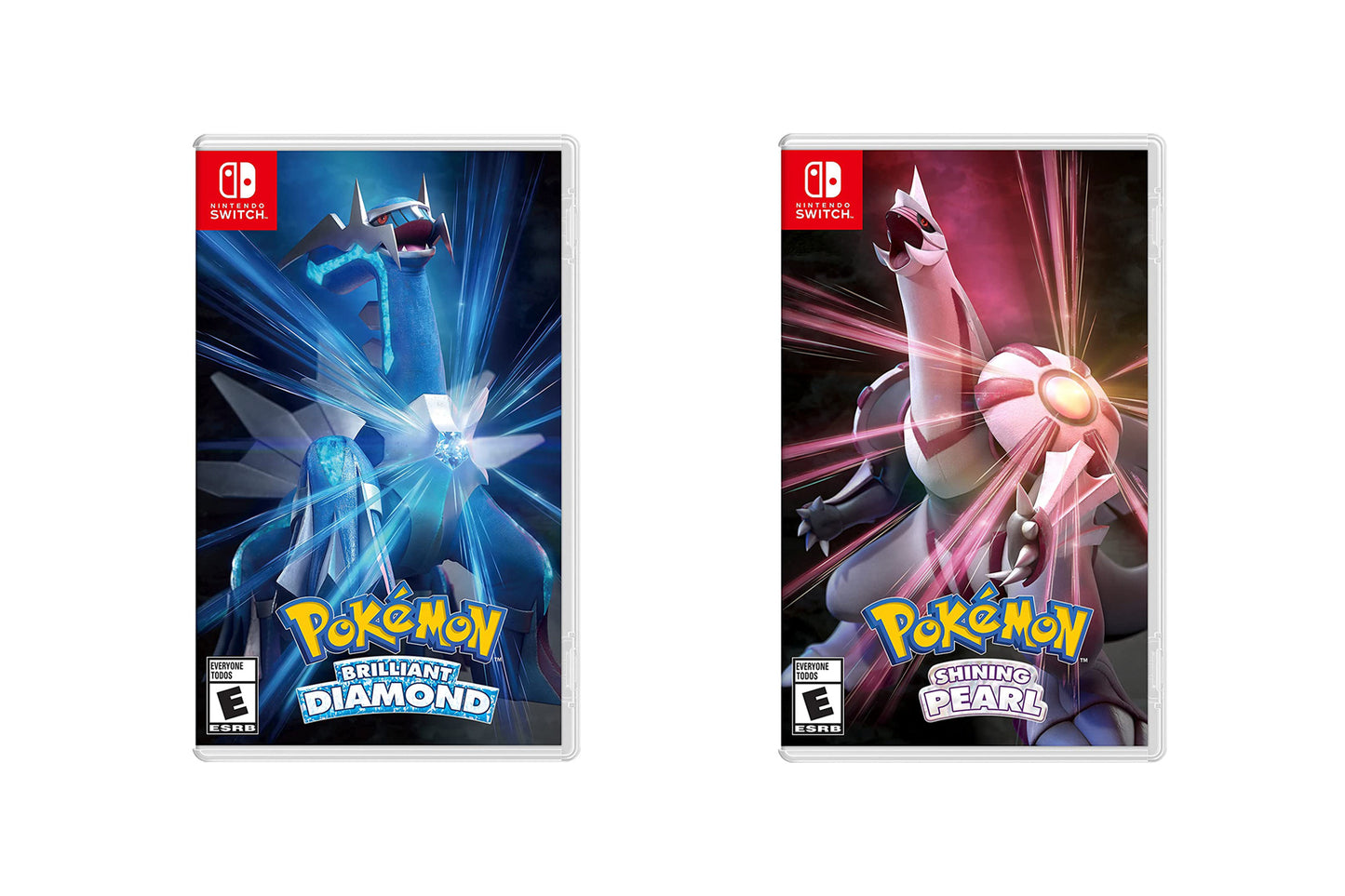 Pokémon Brilliant Diamond and Pokémon Shining Pearl