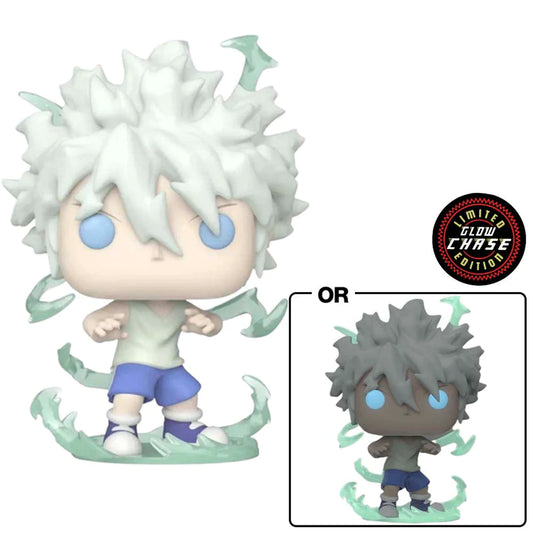 Funko Pop! Animation: Hunter X Hunter- Killua w/Chase (GW)