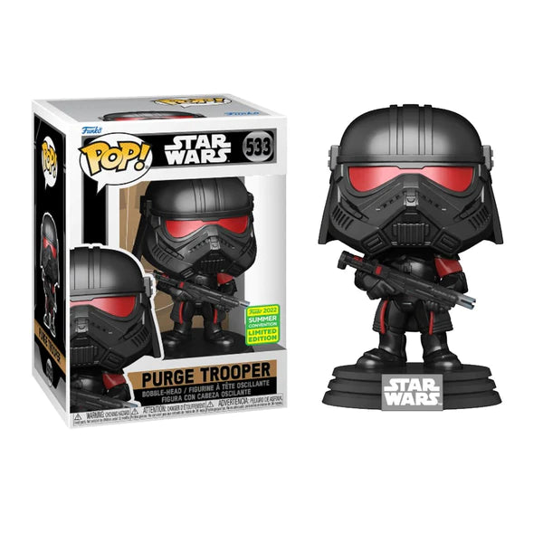 Funko Pop! Star Wars: Obi-Wan Kenobi- Purge Trooper (SDCC'22)