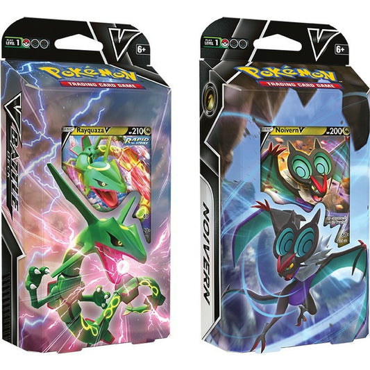 Pokemon TCG: Rayquaza V & Noivern V - V Battle Decks