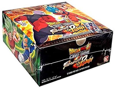 Dragon Ball Super TCG: The Tournament Of Power Booster Box