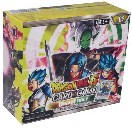 Dragon Ball Super TCG: Union Force Booster Box - Series 2 - 24 Packs