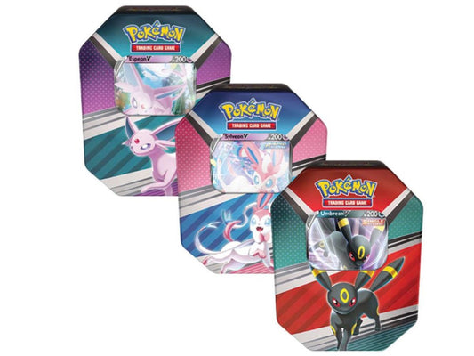 Pokemon V Heroes Tin (Spring 2022)