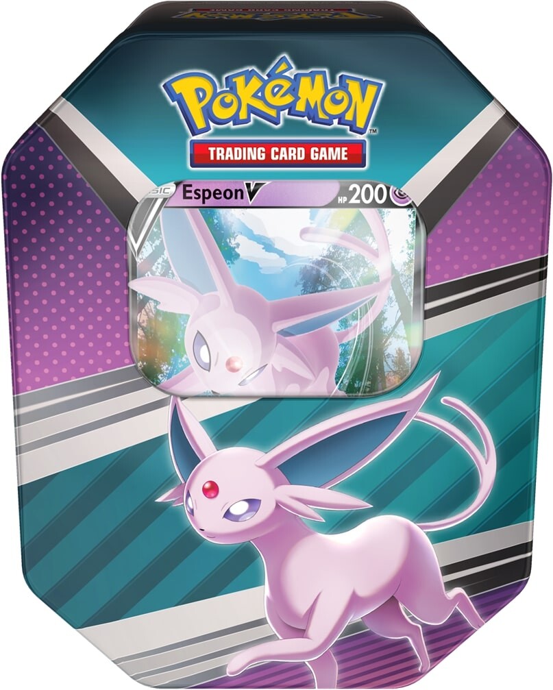 Pokemon V Heroes Tin (Spring 2022)