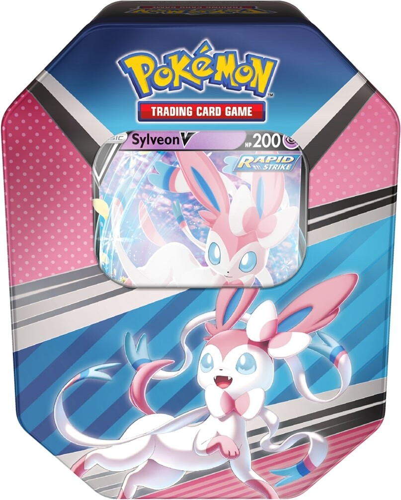 Pokemon V Heroes Tin (Spring 2022)