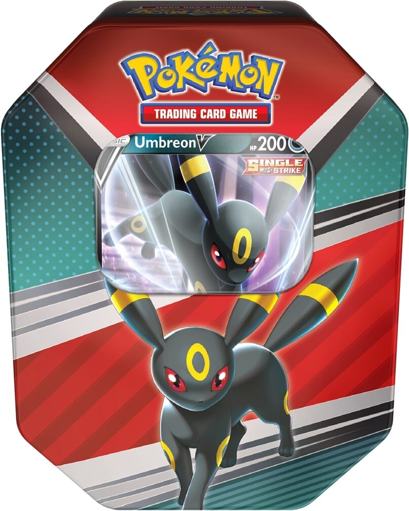Pokemon V Heroes Tin (Spring 2022)