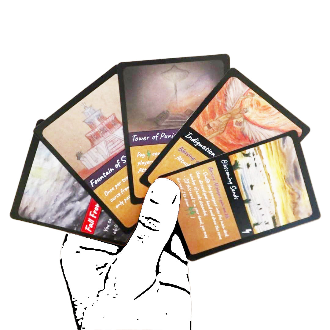 Demise Card Game