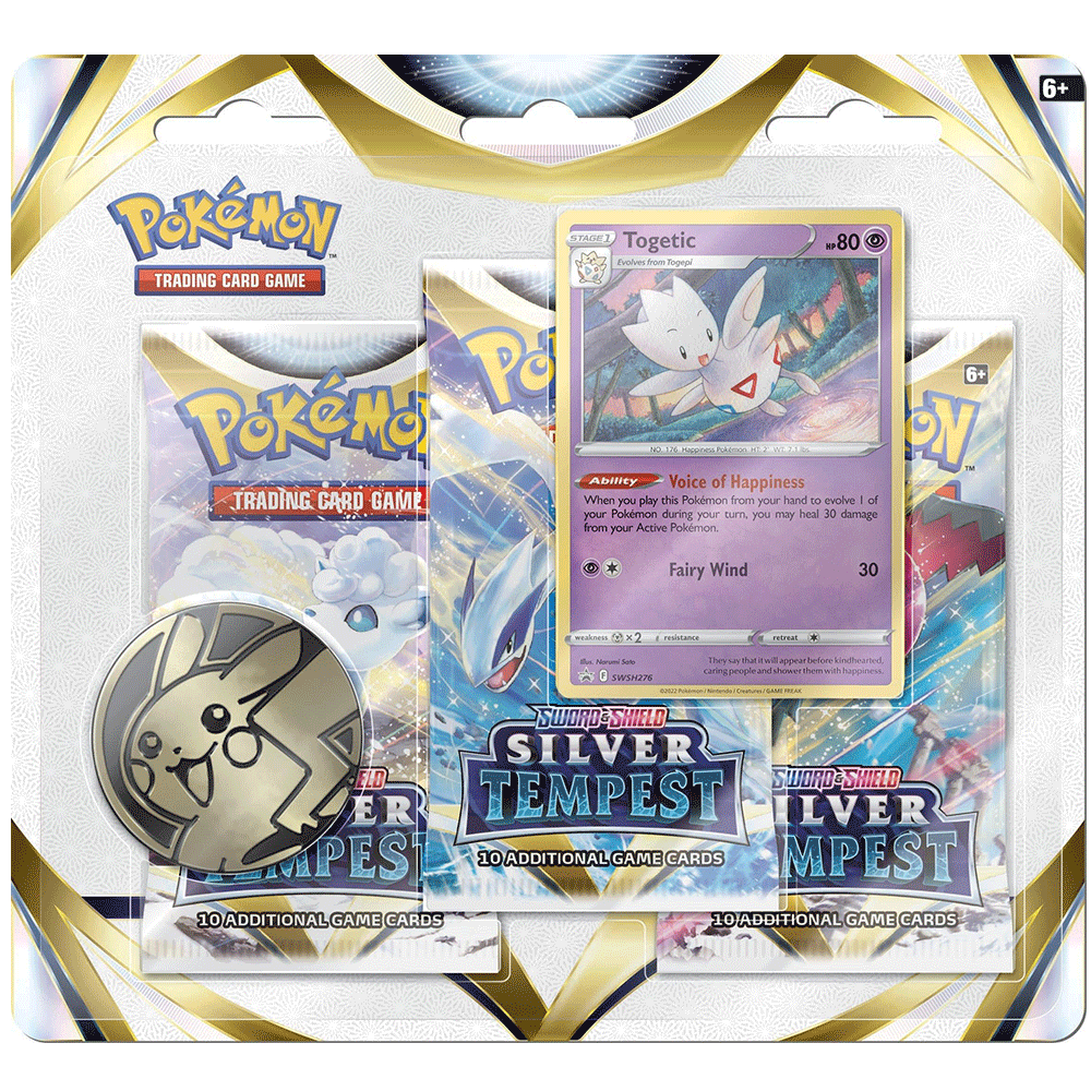 Silver Tempest- 3 Pack Blister