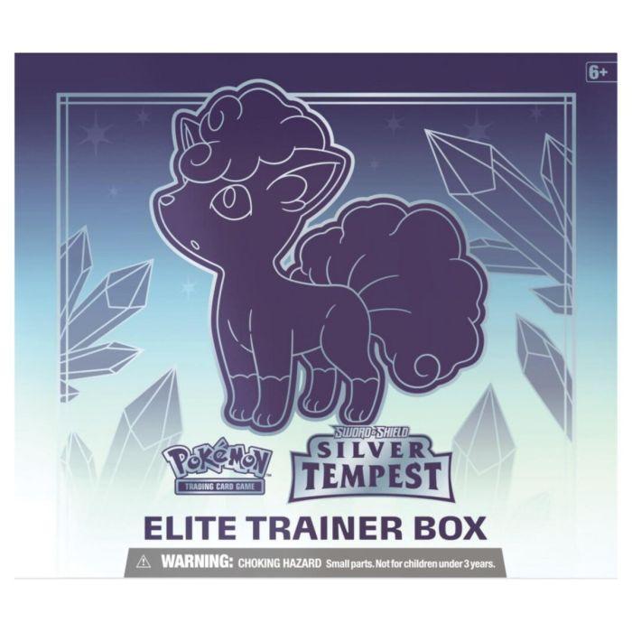 Silver Tempest Elite Trainer Box