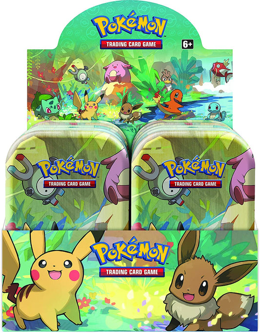 Pokémon TCG: Kanto Friends Mini Tin