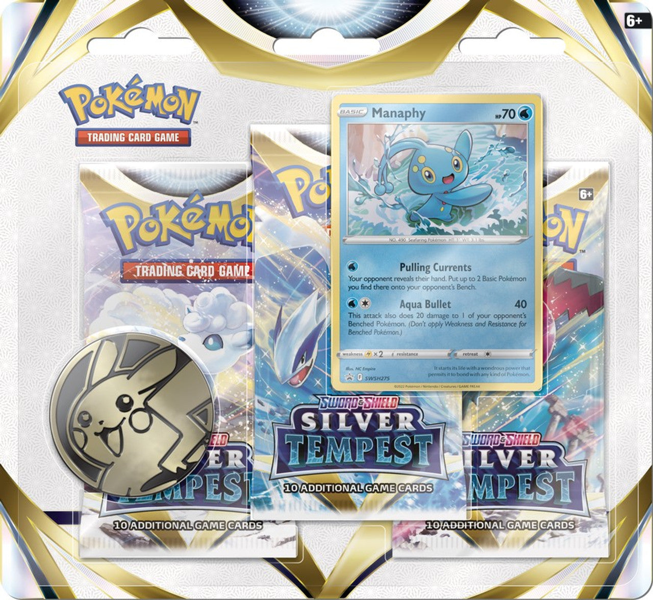 Silver Tempest- 3 Pack Blister