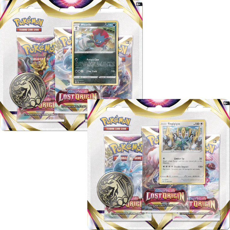 Lost Origin - 3 Pack Blister