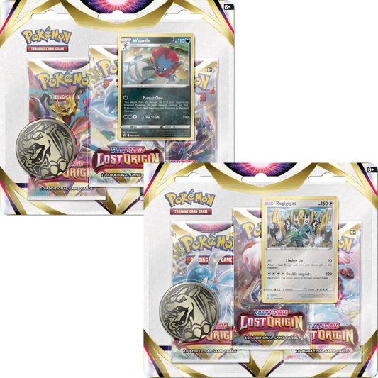 Lost Origin - 3 Pack Blister