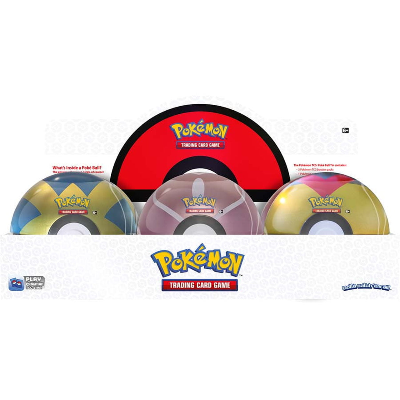 POKÉMON: POKÉ BALL TINS (SPRING 2022)
