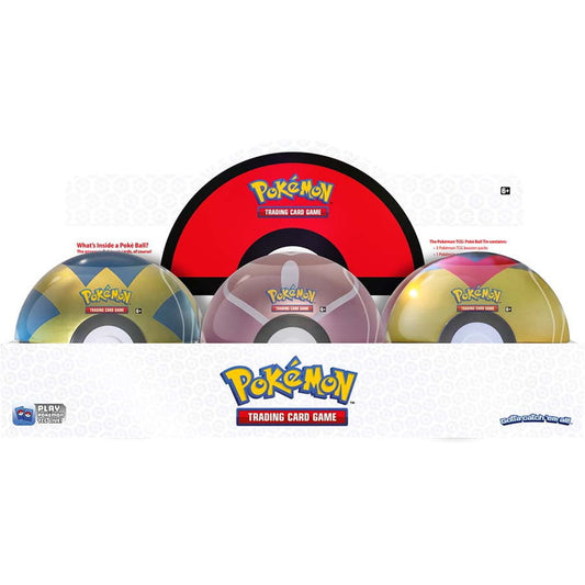 POKÉMON: POKÉ BALL TINS (SPRING 2022)